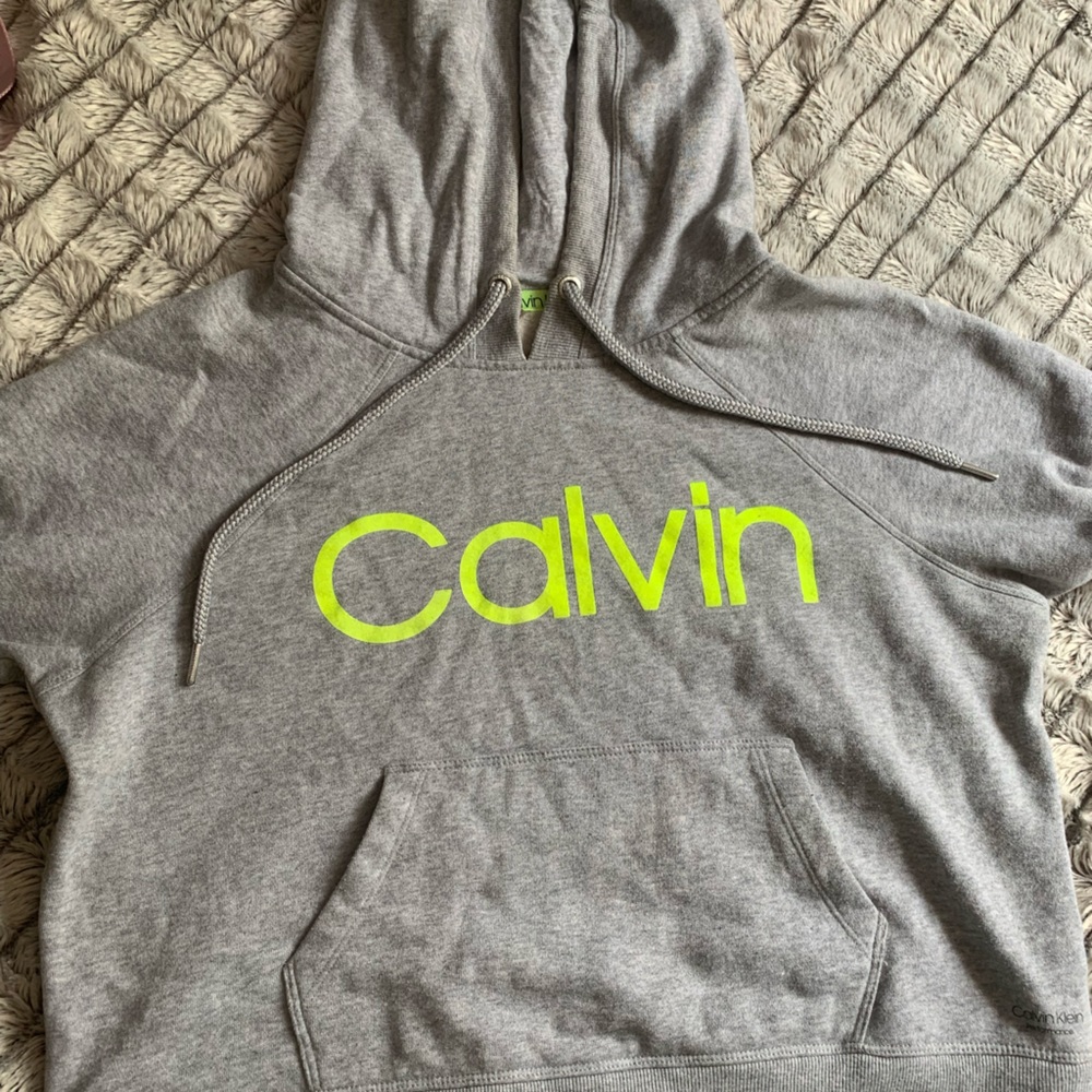 (medium) calvin klein hoodie